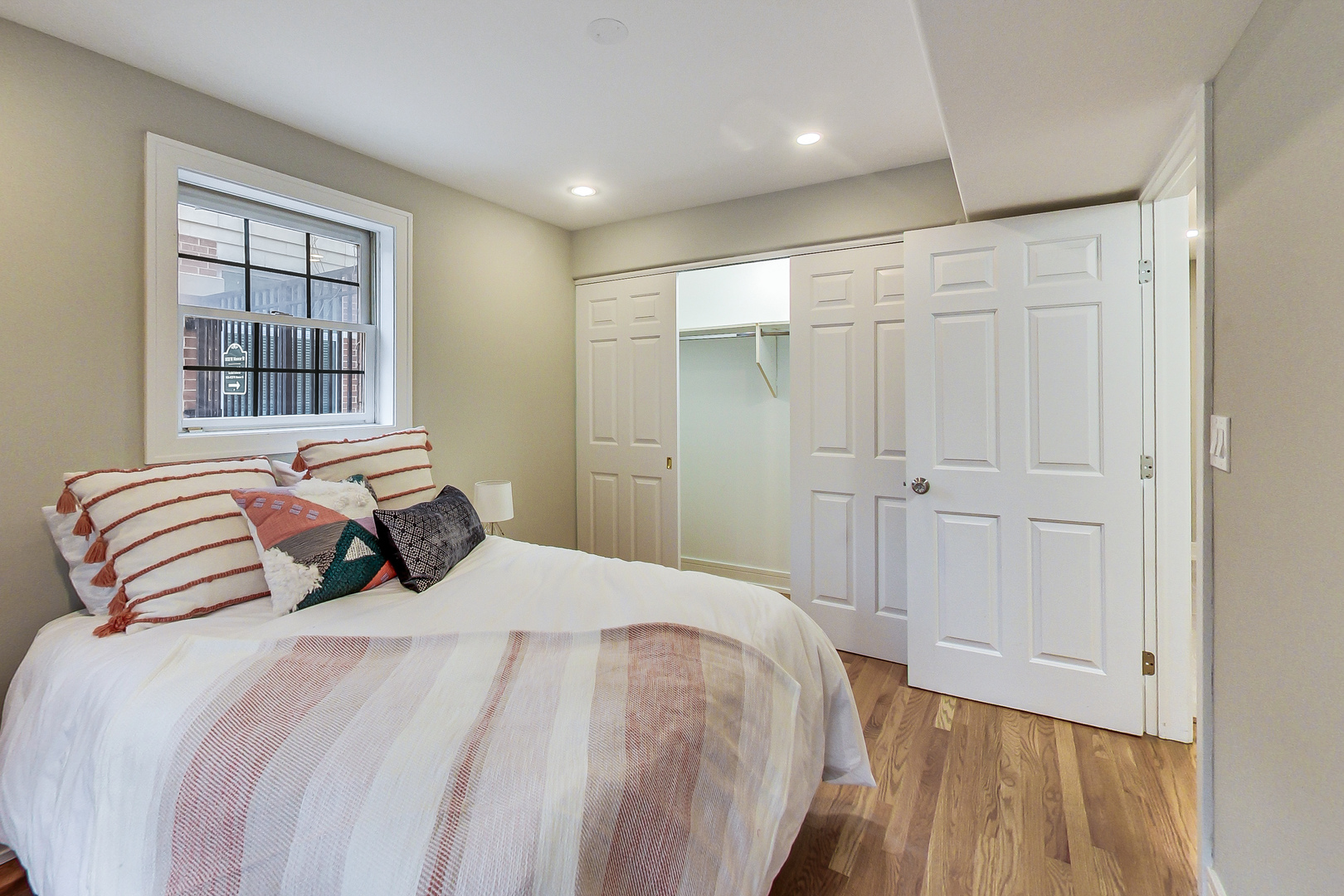 1036 West Monroe Street Chicago, IL 60607 - Photo 16 of 24 a bedroom with a bed and a window