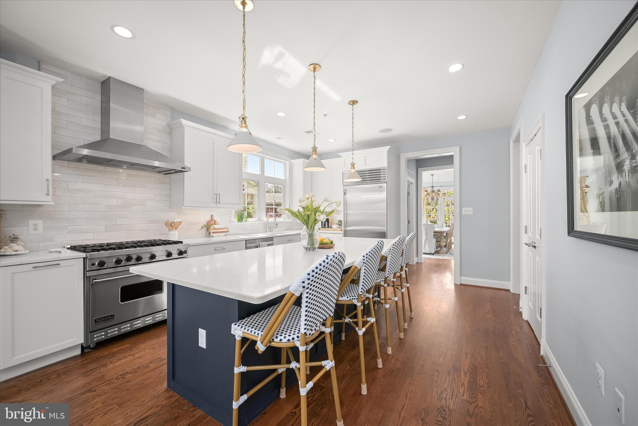 6700 Fairfax Road Chevy Chase, MD 20815 - Photo 18 of 64 Alternate Kitchen View