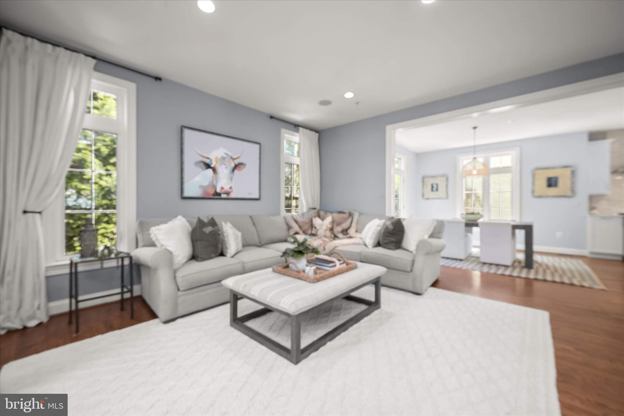 6700 Fairfax Road Chevy Chase, MD 20815 - Photo 23 of 64 Alternate View of Family Room