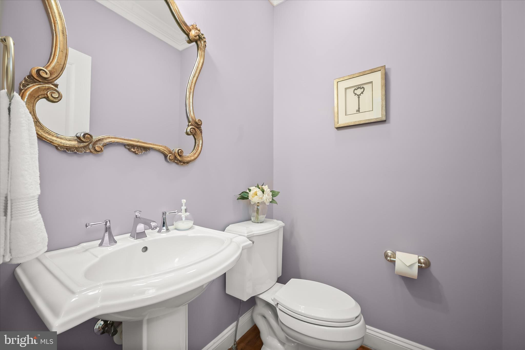 6700 Fairfax Road Chevy Chase, MD 20815 - Photo 24 of 64 Powder Room