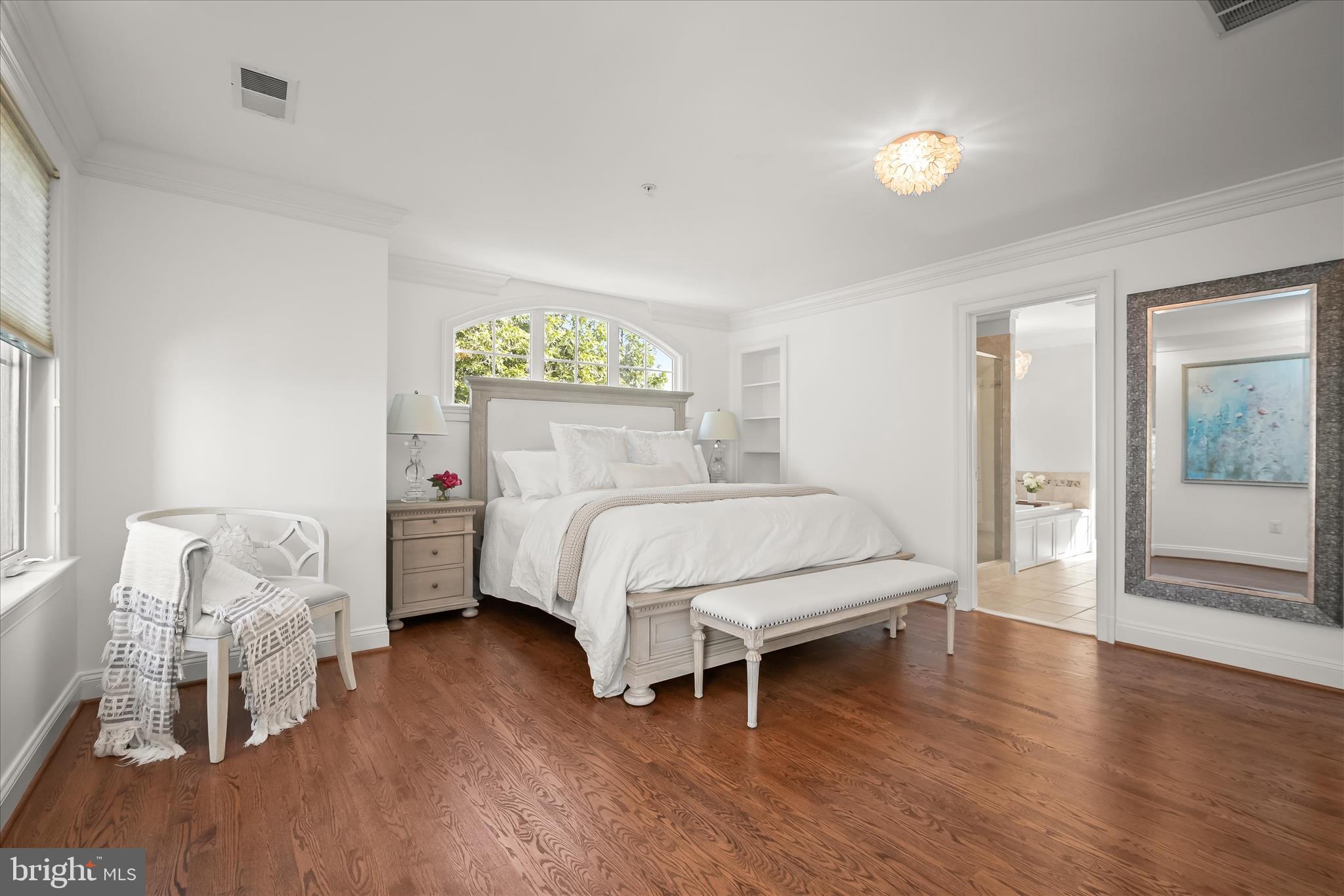 6700 Fairfax Road Chevy Chase, MD 20815 - Photo 28 of 64 Primary Bedroom Alternate View