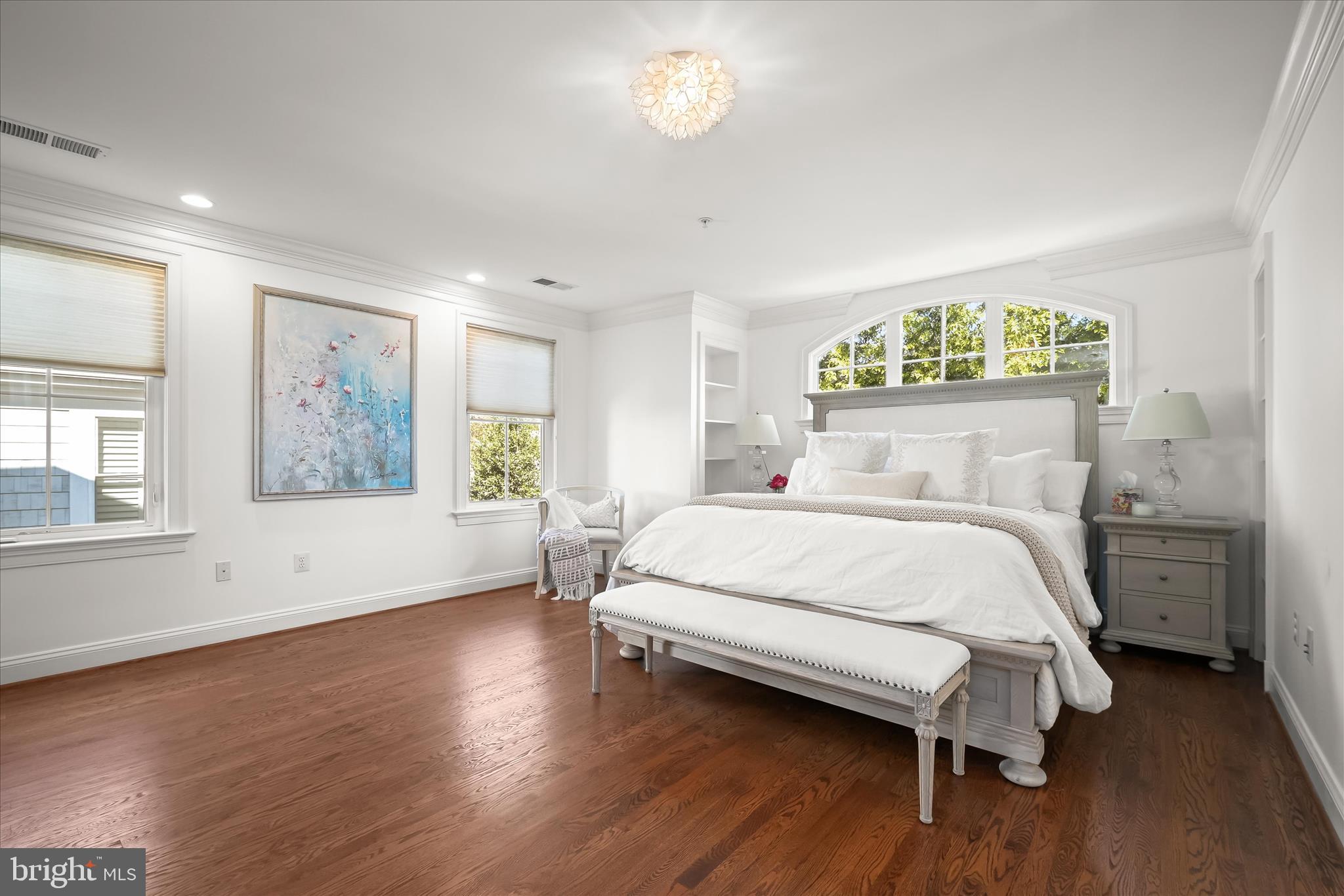 6700 Fairfax Road Chevy Chase, MD 20815 - Photo 29 of 64 Primary Bedroom Alternate View