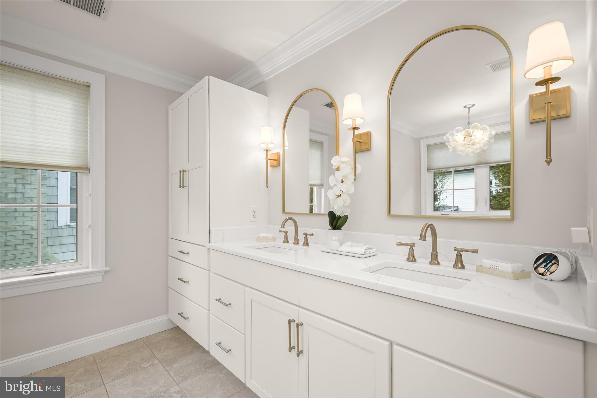 6700 Fairfax Road Chevy Chase, MD 20815 - Photo 31 of 64 Dual Vanity and Tons of Storage