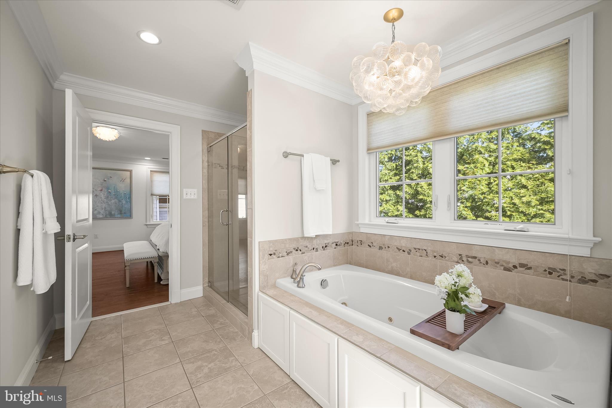 6700 Fairfax Road Chevy Chase, MD 20815 - Photo 32 of 64 Separate Tub