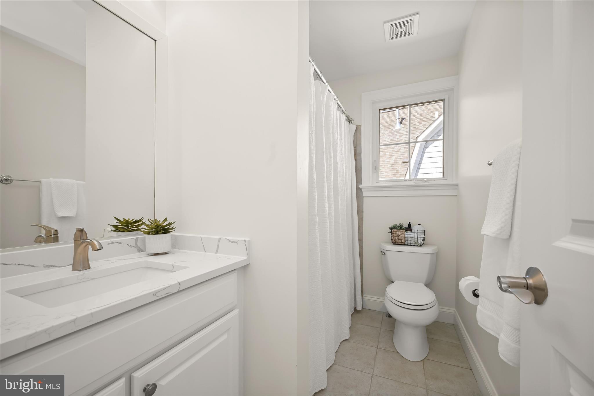 6700 Fairfax Road Chevy Chase, MD 20815 - Photo 42 of 64 Renovated Hall Bath for Bedroom #4