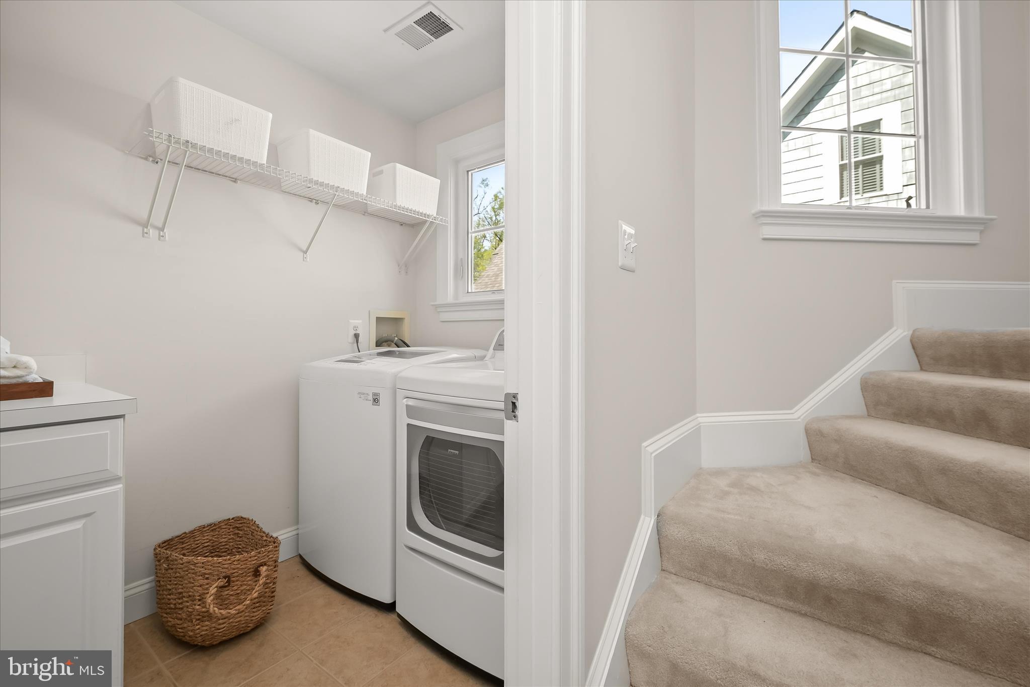 6700 Fairfax Road Chevy Chase, MD 20815 - Photo 46 of 64 Laundry Room on Bedroom Level