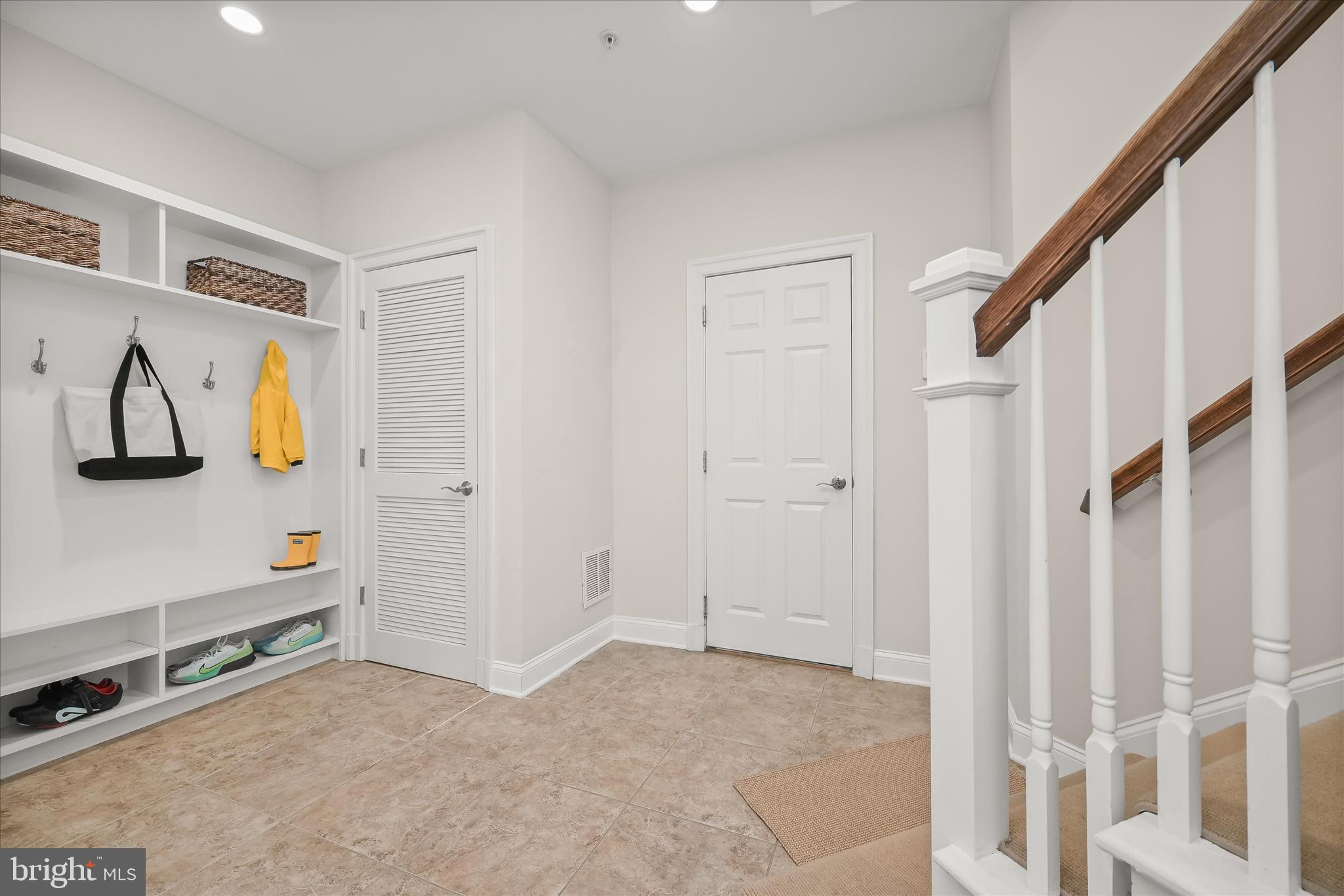 6700 Fairfax Road Chevy Chase, MD 20815 - Photo 54 of 64 Lower Level Entry Foyer & Mudroom
