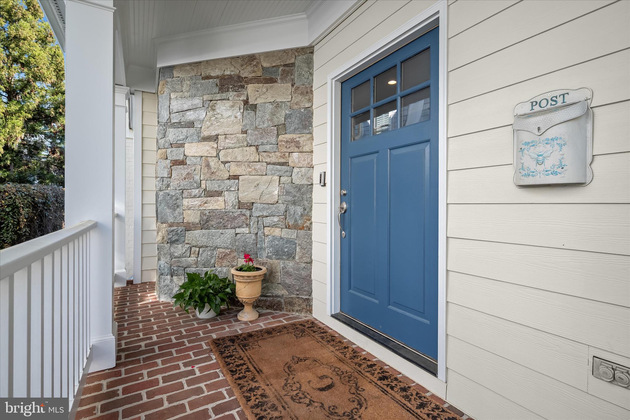 6700 Fairfax Road Chevy Chase, MD 20815 - Photo 6 of 64 Charming Front Entrance