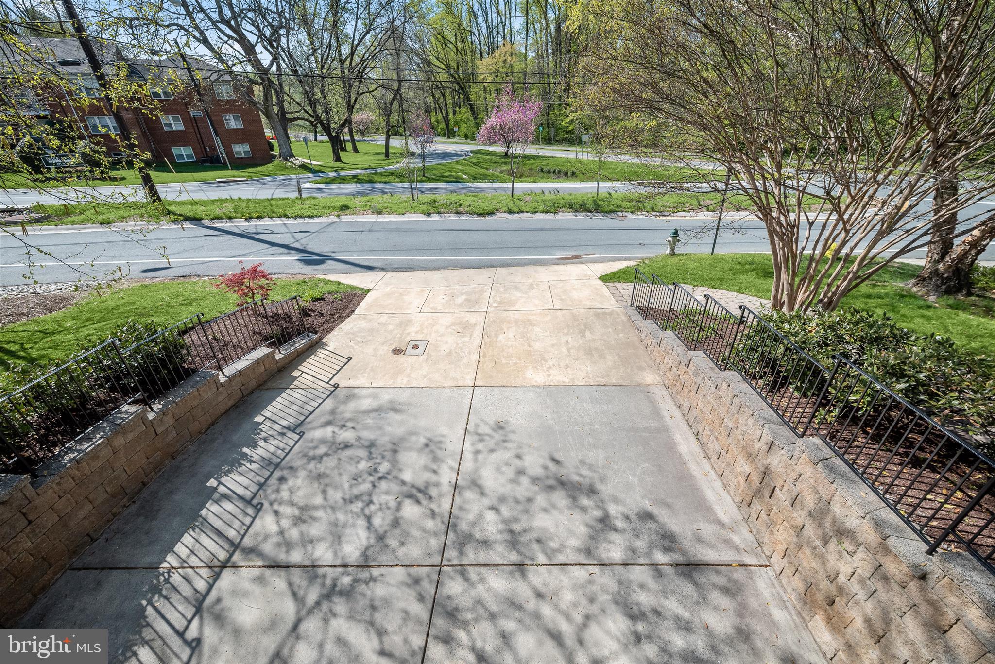 6700 Fairfax Road Chevy Chase, MD 20815 - Photo 64 of 64 Double-Wide Driveway & 2-Car Garage w/Pkng for 4