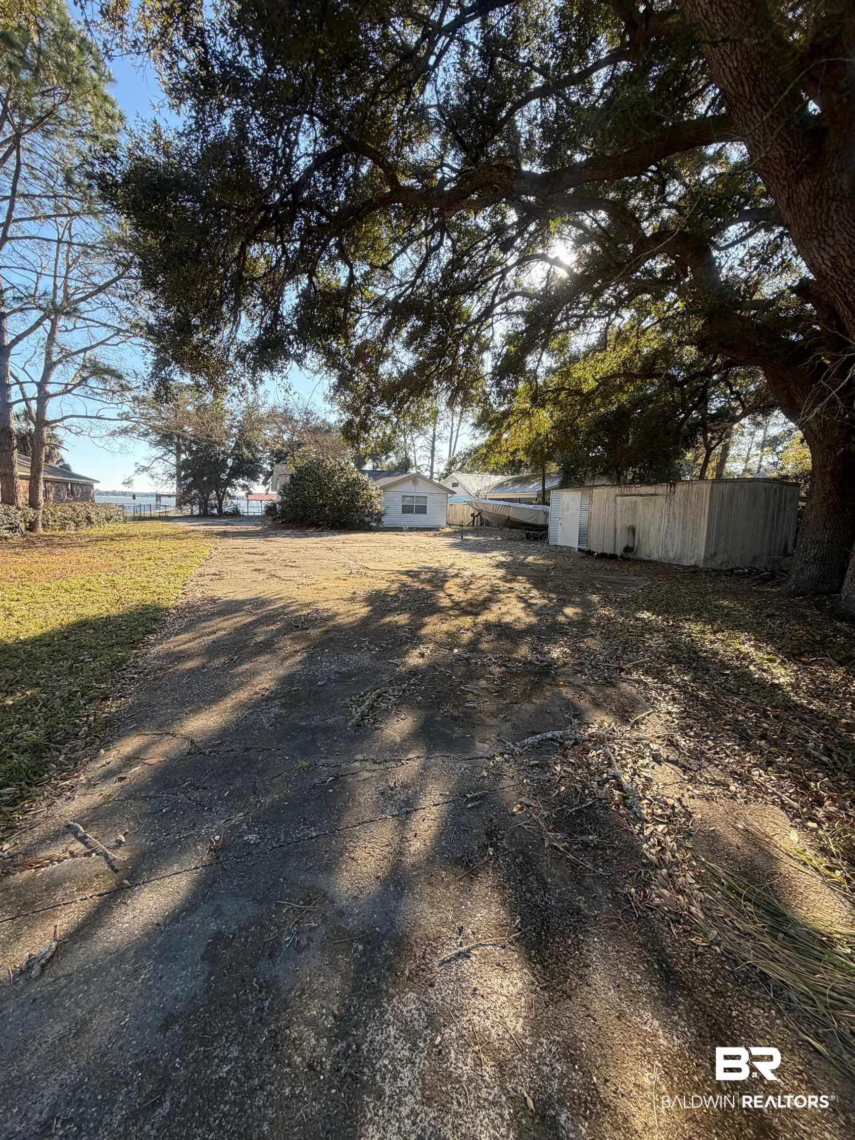 35776 Boykin Boulevard Lillian, AL 36549 - Photo 9 of 14 View of yard