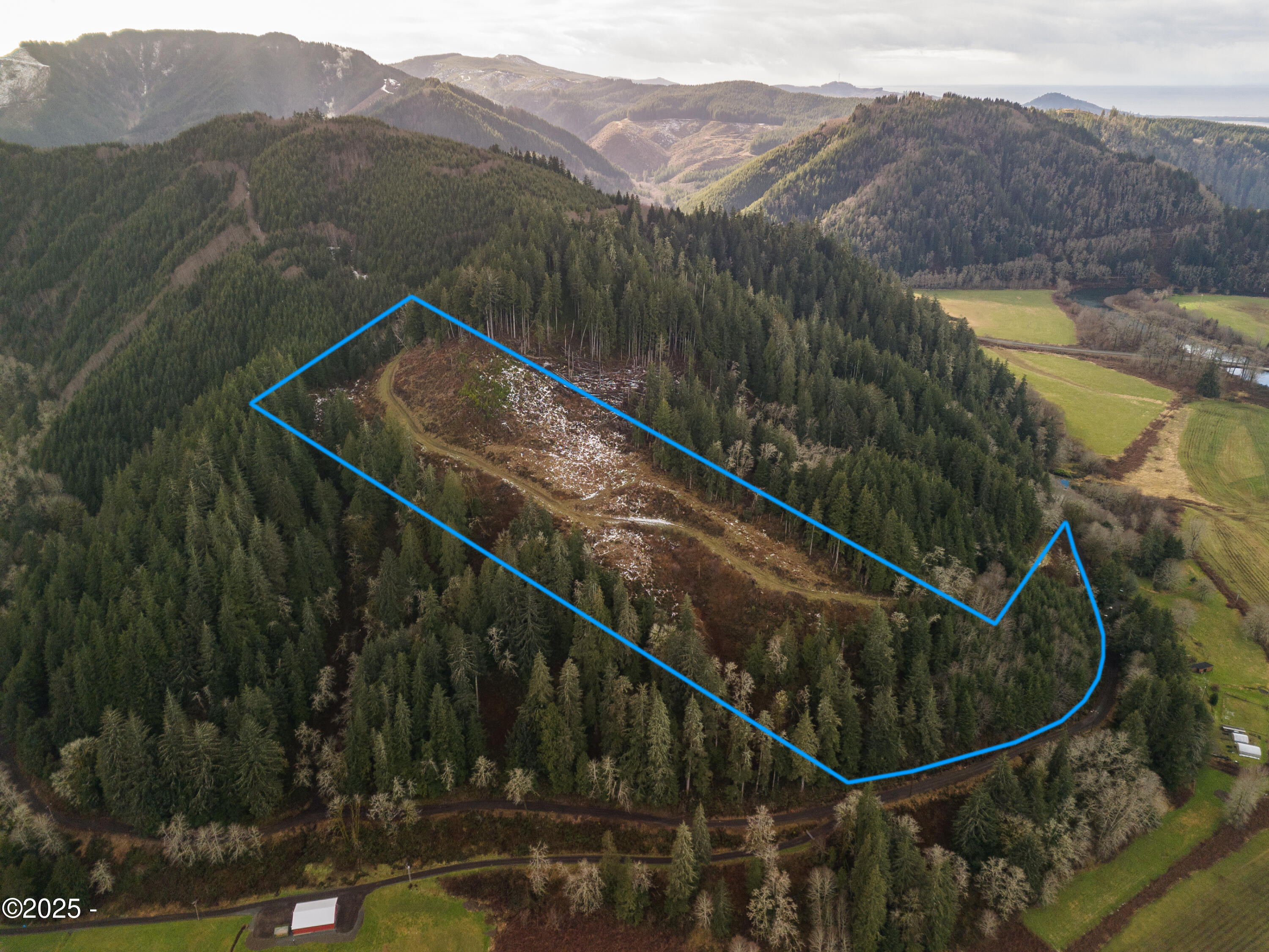 1500 Shiffman Road Nehalem, OR 97131 - Photo 3 of 15 DJI_20250209142512_0110_D-Edit