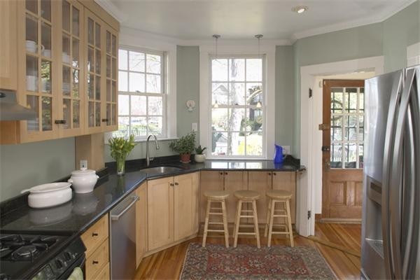 74 Larch Road Cambridge, MA 02138 - Photo 5 of 12 a dining room with furniture and window
