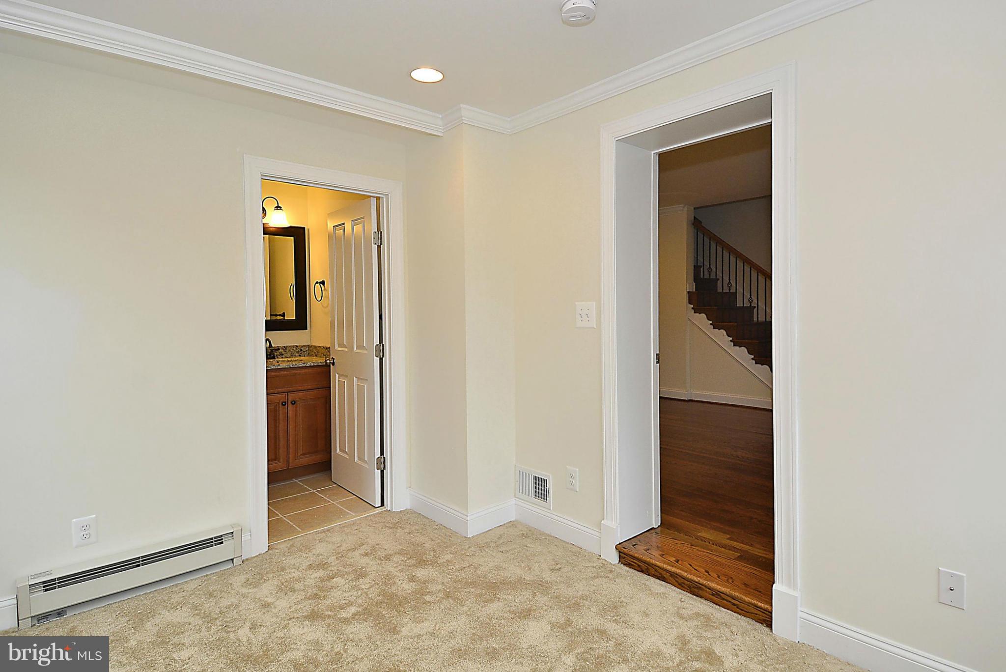 1709 Forest Glen Road Silver Spring, MD 20910 - Photo 9 of 27 Main Level Bedroom with attached Bath