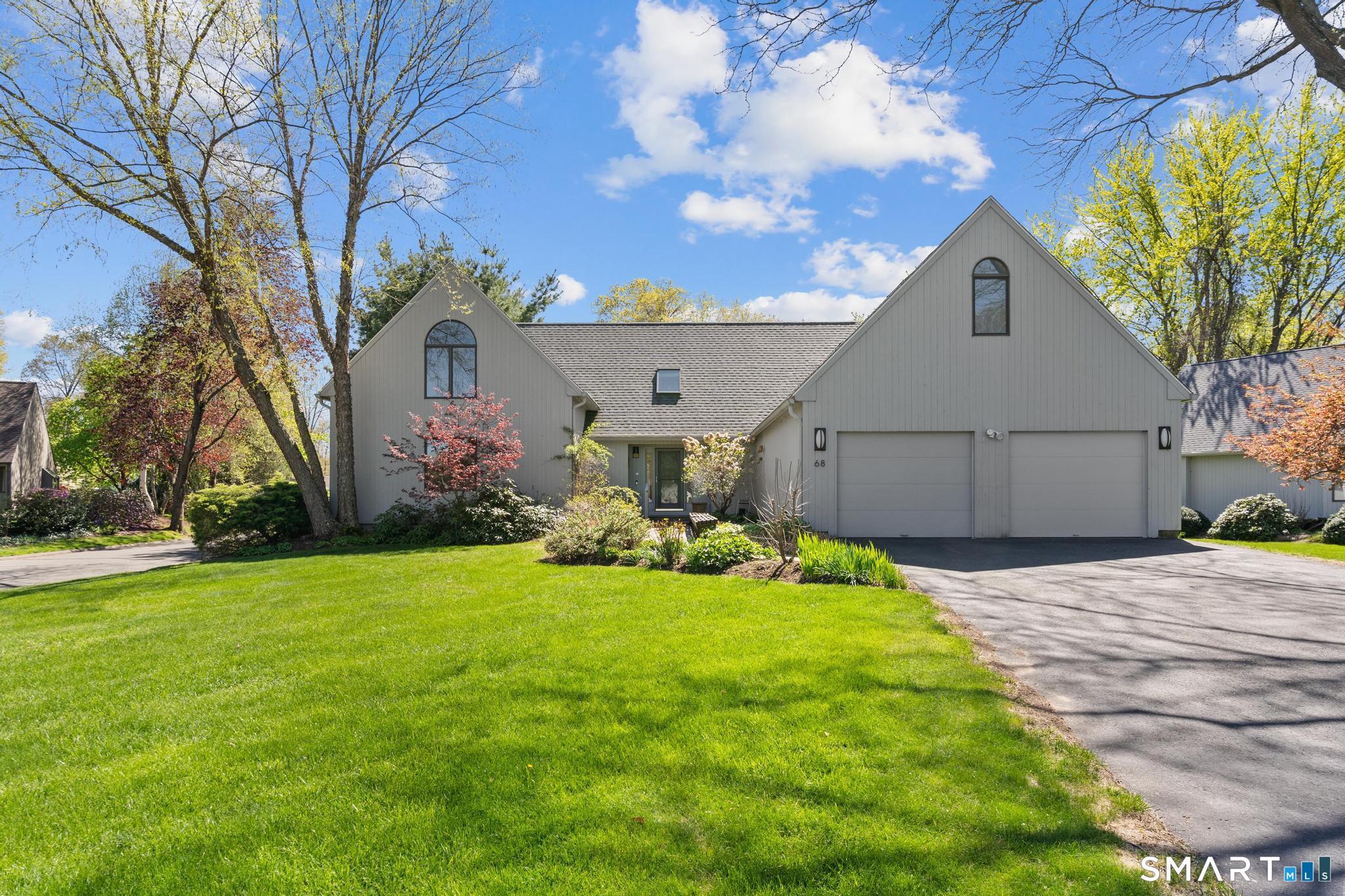 Tranquil free standing 3 bedroom, 2 1/2 bath Cape style home.