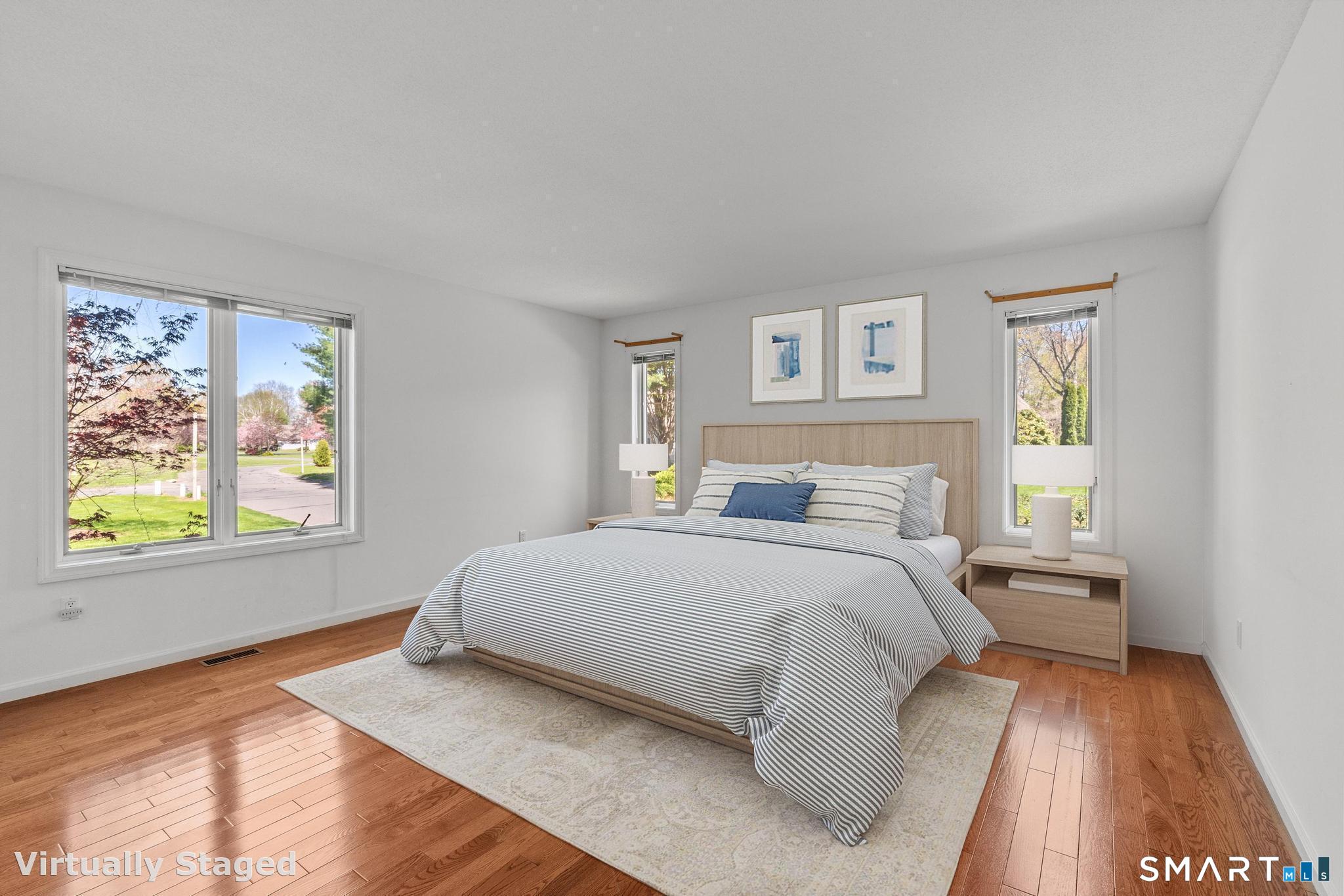 68 Deep Brook Harbor, Unit 68 Suffield, CT 06078 - Photo 24 of 40 Primary bedroom on the main floor.