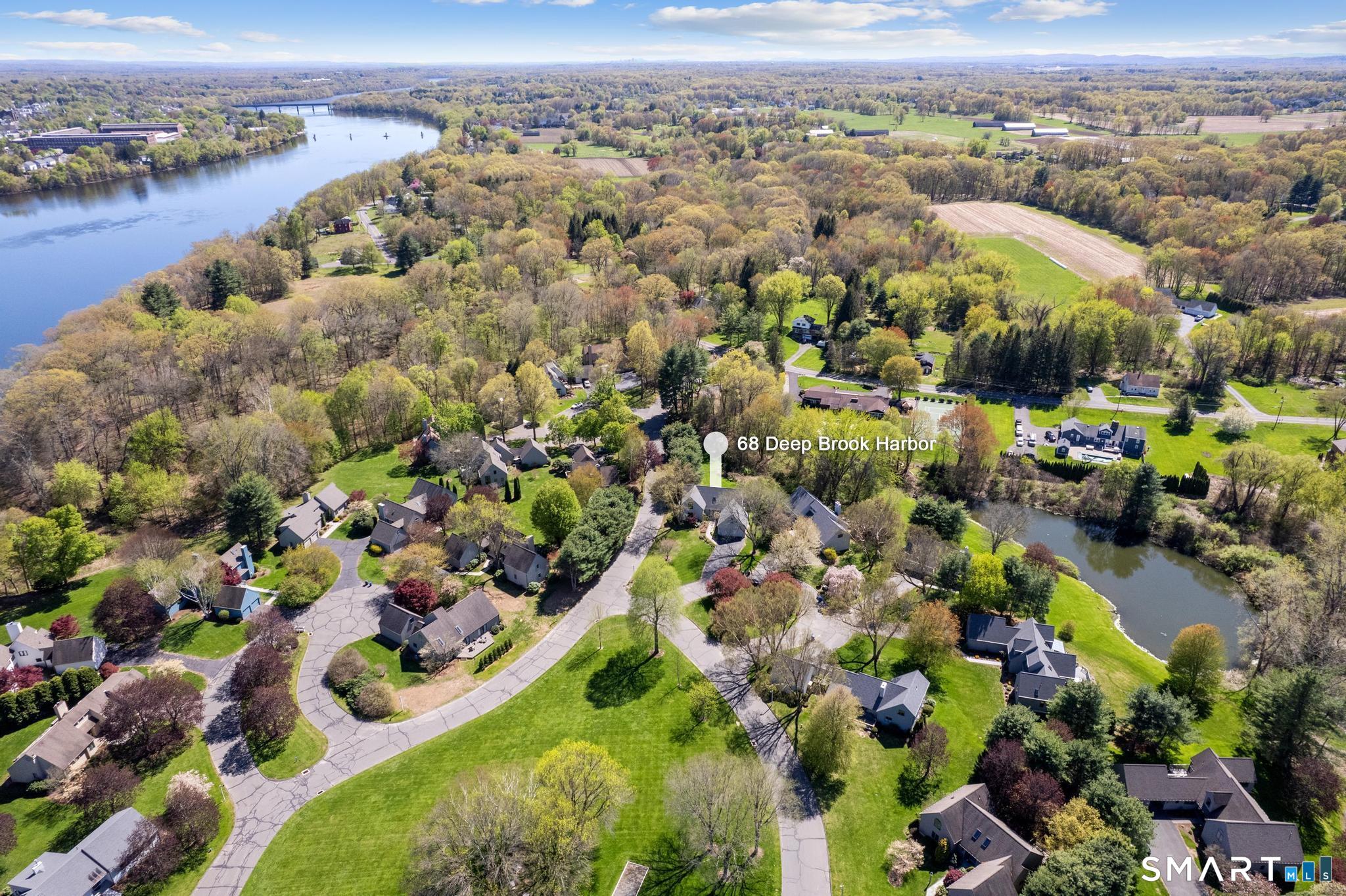68 Deep Brook Harbor, Unit 68 Suffield, CT 06078 - Photo 3 of 40 Wonderful location with access to the Connecticut River.