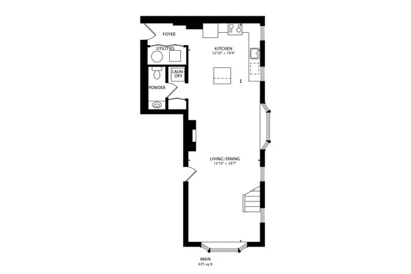 $2,750 | 1481 West Irving Park Road, Unit 2B, Chicago, IL 60613