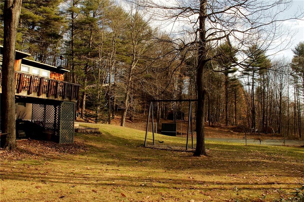94 Stony Ridge Road Auburn, ME 04210 - Photo 21 of 28 Backyard looking over to the tennis...