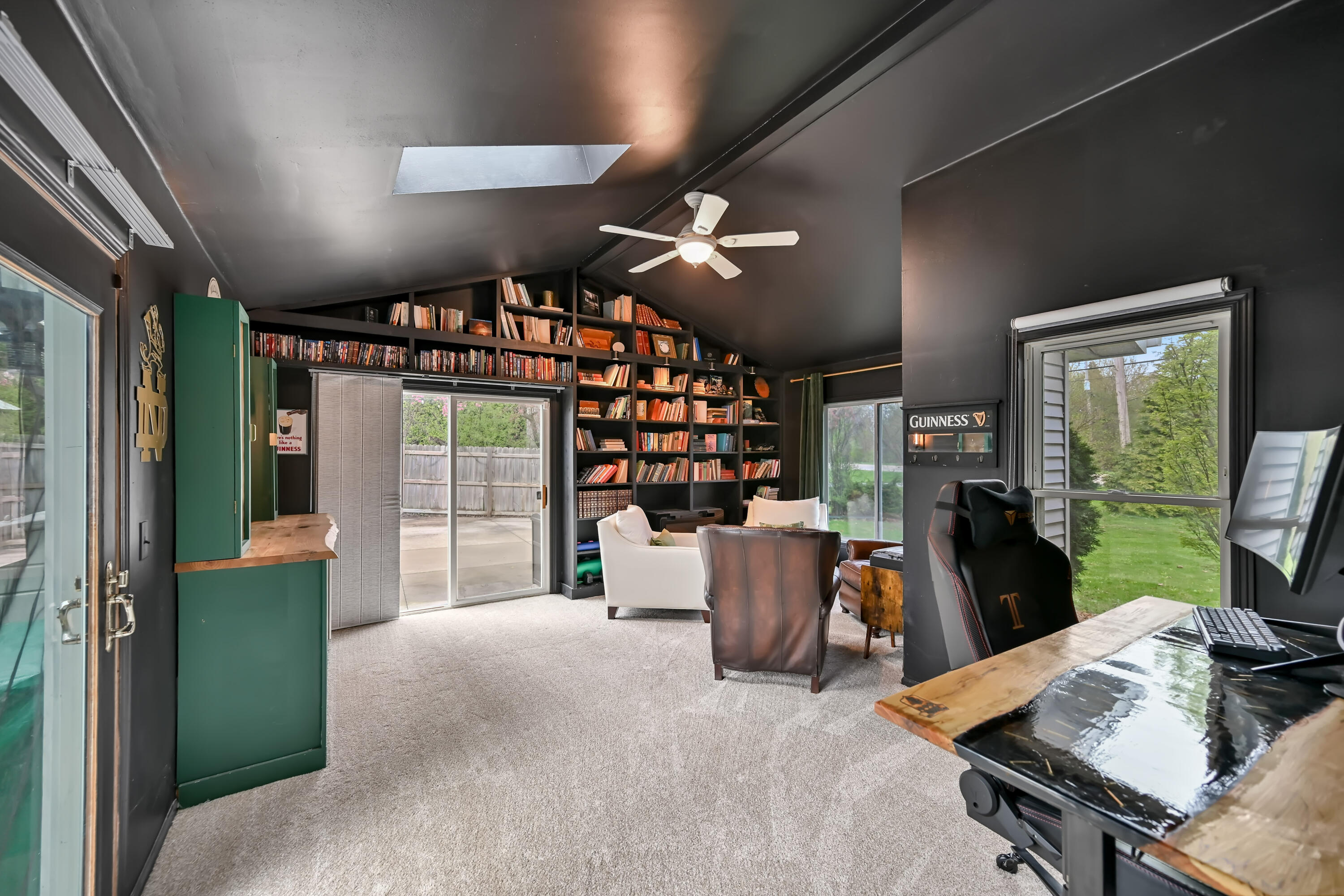 2500 West Hemlock Road Glendale, WI 53209 - Photo 20 of 46 Den/Office/4-Season