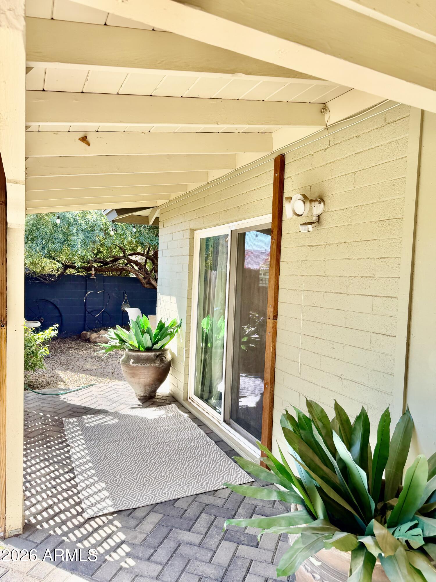 1601 West Lamar Road Phoenix, AZ 85015 - Photo 22 of 28 a view of a potted plants in front of a door