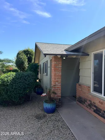 a house with lots of plants