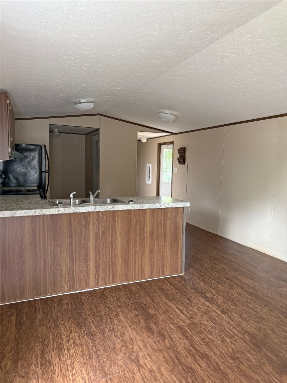 390 Hidden Oaks Drive Point Blank, TX 77364 - Photo 3 of 7 a view of an empty room with wooden floor