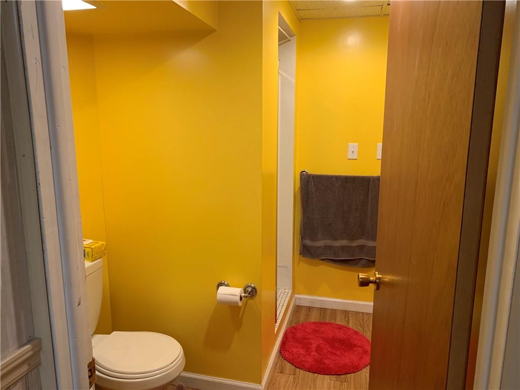 741 Wolf Avenue Rochester, PA 15074 - Photo 22 of 22 a bathroom with a sink and toilet
