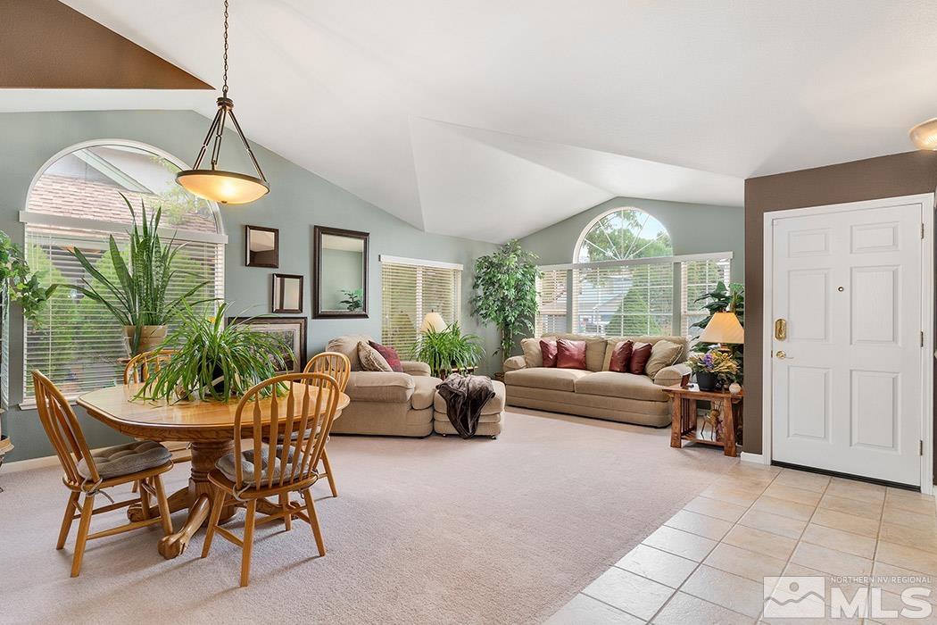 5471 Morning Star Drive Reno, NV 89523 - Photo 3 of 22 a living room with furniture and a large window