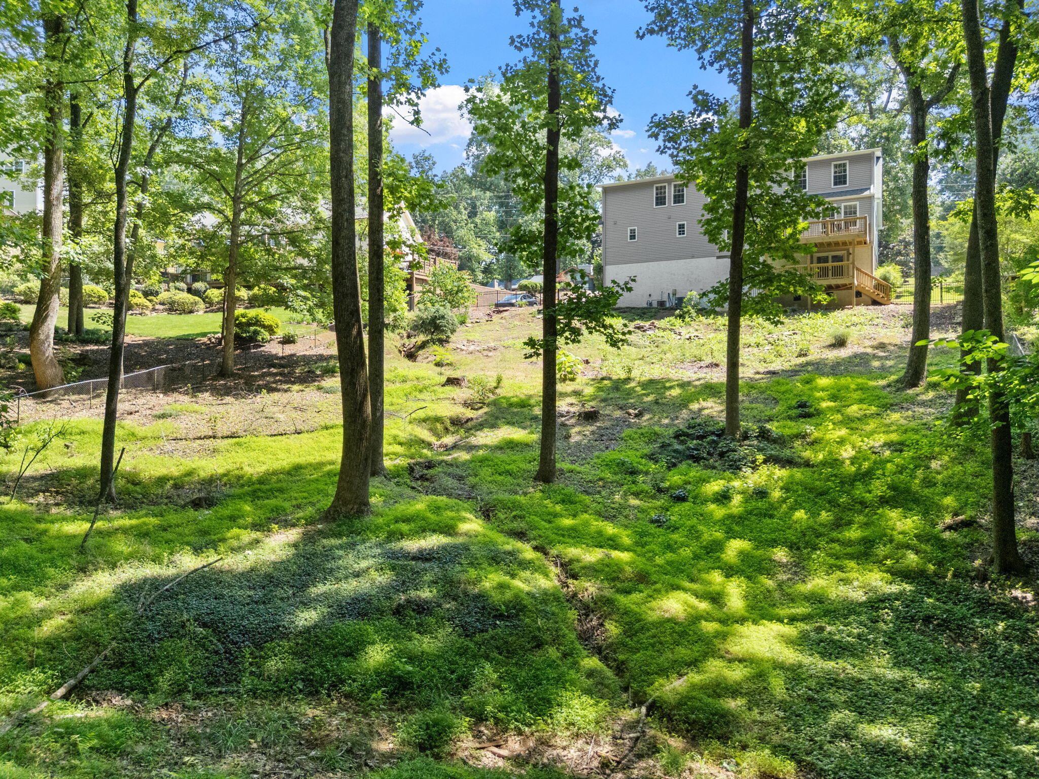 1808 Hidden Harbor Road Hixson, TN 37343 - Photo 61 of 73 Play in the shade or create a garden!