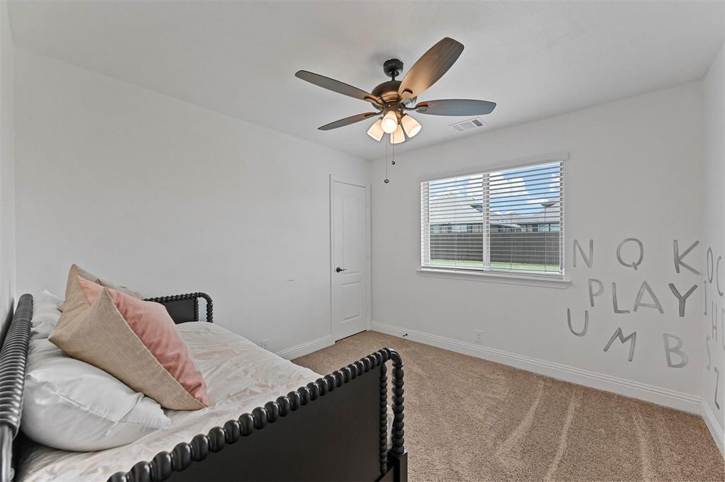 5018 Ridgeview Lane Midlothian, TX 76065 - Photo 16 of 28 Bedroom 2 Down