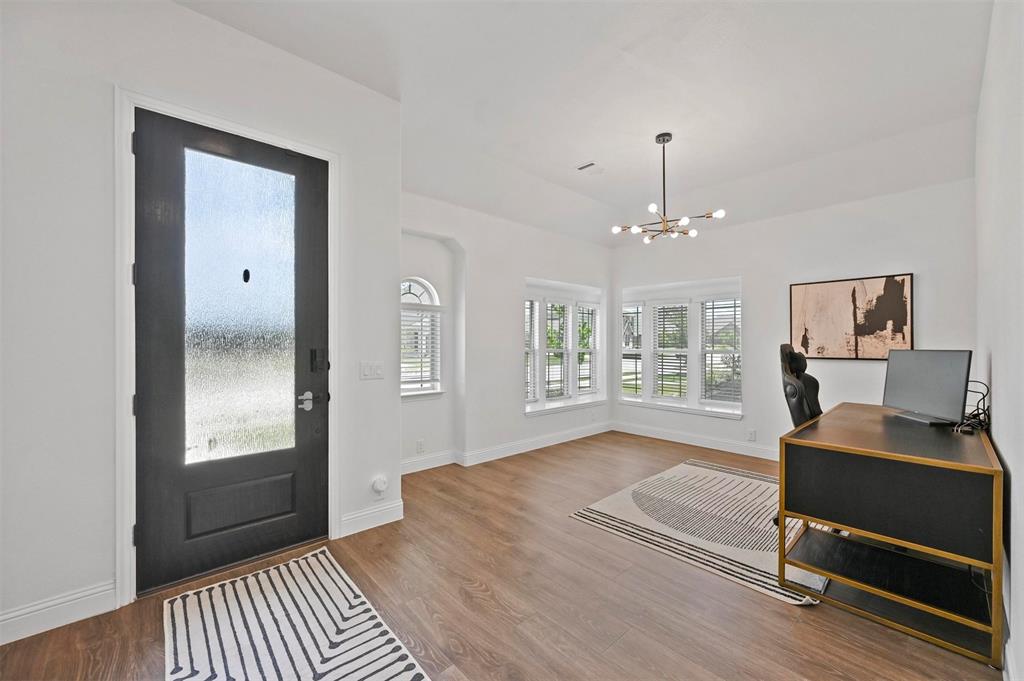5018 Ridgeview Lane Midlothian, TX 76065 - Photo 2 of 28 Entry with Formal Dining or Office