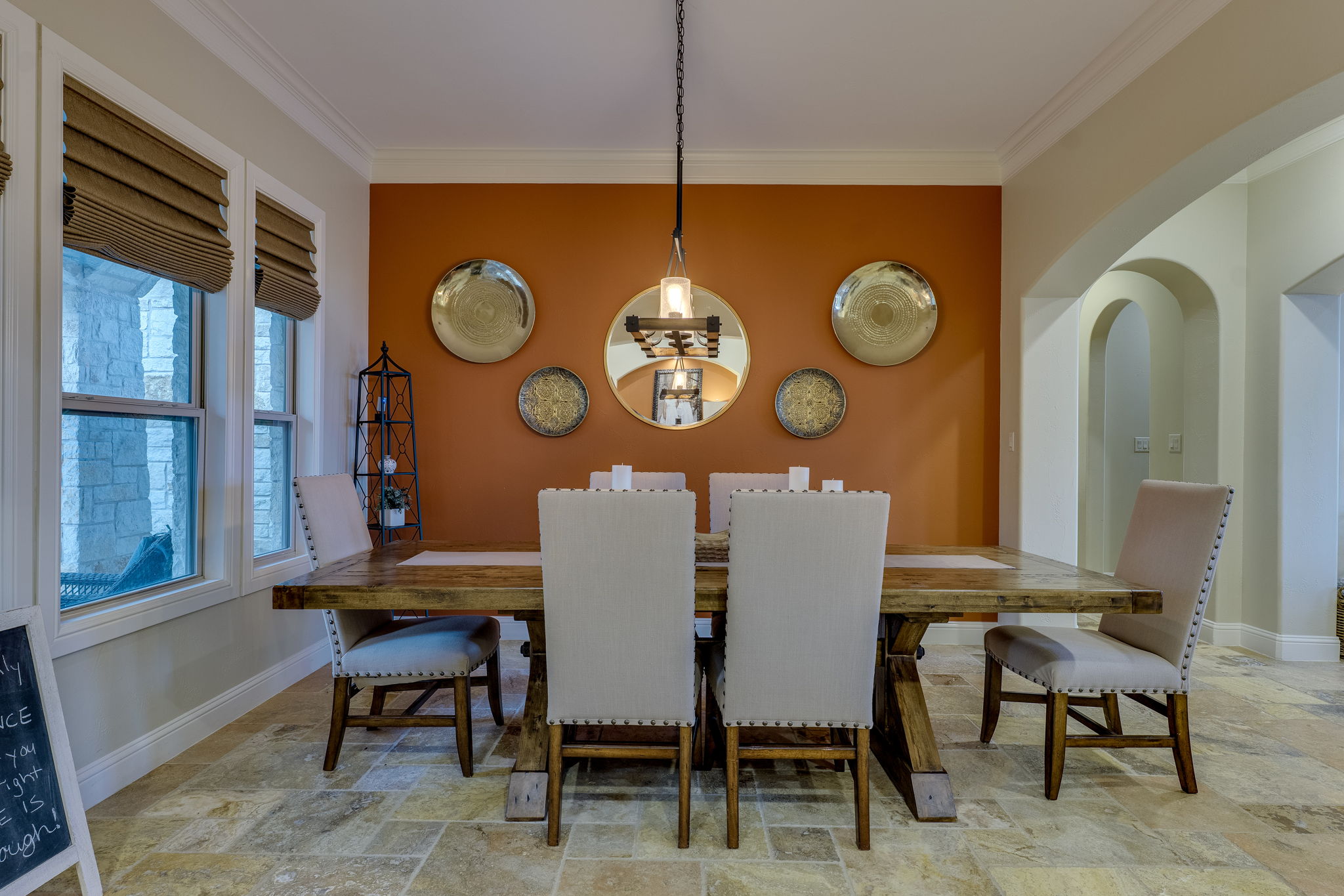 2703 Pyramid Drive Austin, TX 78734 - Photo 7 of 37 a dining room with furniture and window