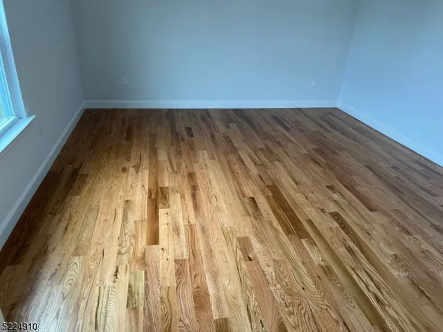 a view of wooden floor