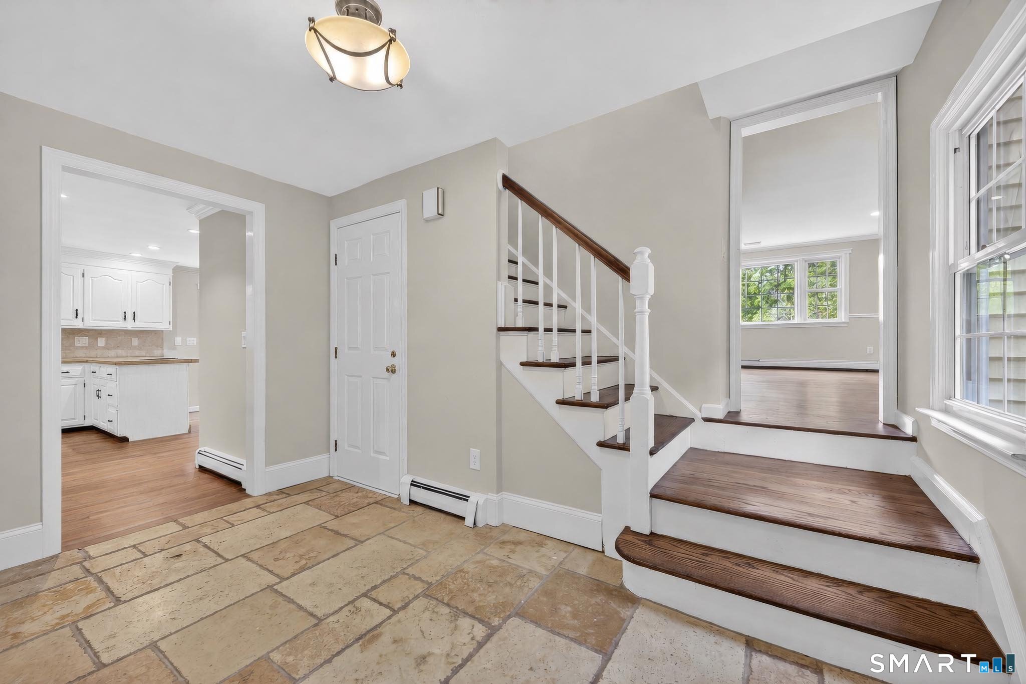 70 Barrack Hill Road Ridgefield, CT 06877 - Photo 2 of 32 a view of an entryway with staircase