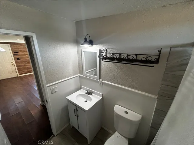 a view of bathroom