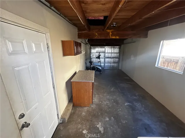 a view of a storage & utility room