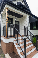 5942 West Eastwood Avenue, Unit 1 Chicago, IL 60630 - Photo 2 of 17 a view of balcony with furniture