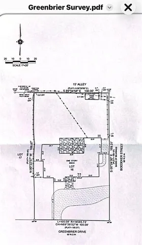 a picture of floor plan