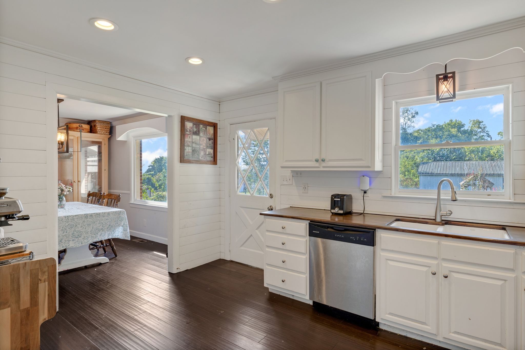 4165 Clovercroft Road Franklin, TN 37067 - Photo 15 of 27 a kitchen with sink cabinets and wooden floor