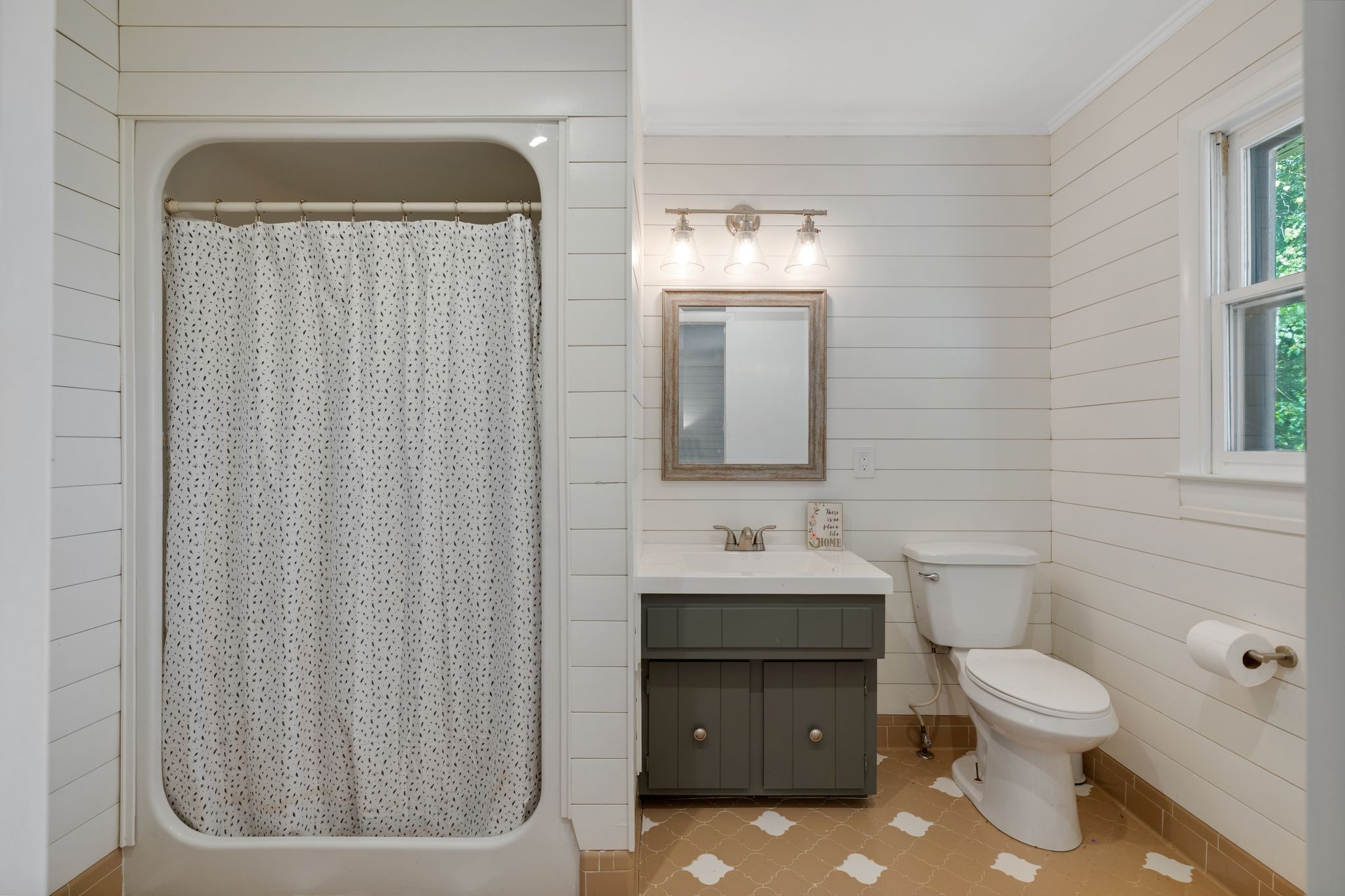 4165 Clovercroft Road Franklin, TN 37067 - Photo 20 of 27 a bathroom with a toilet a sink and mirror