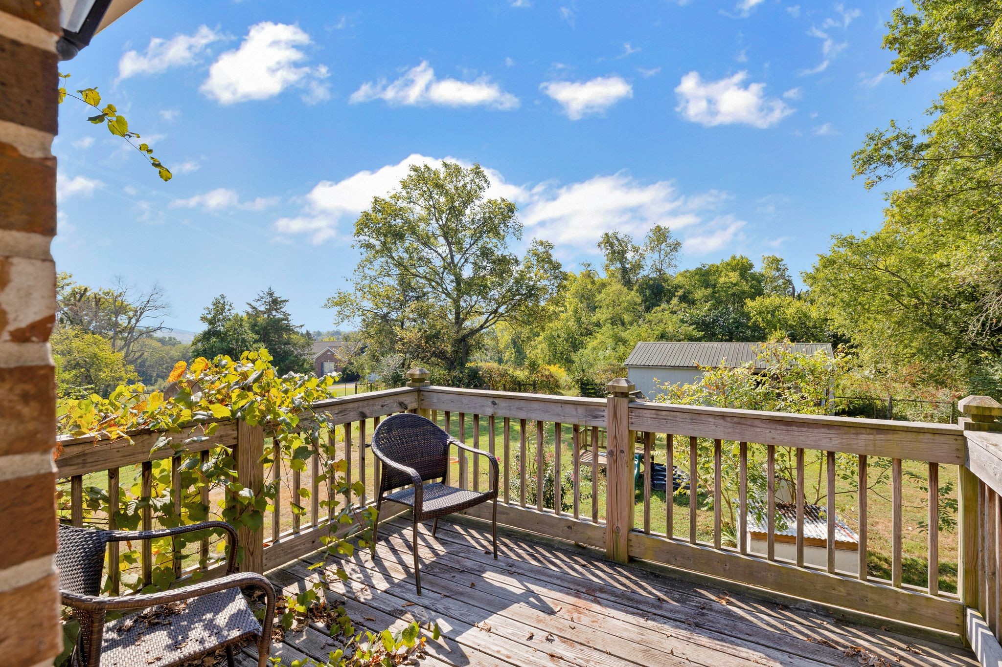4165 Clovercroft Road Franklin, TN 37067 - Photo 24 of 27 a view of a two chair in the balcony
