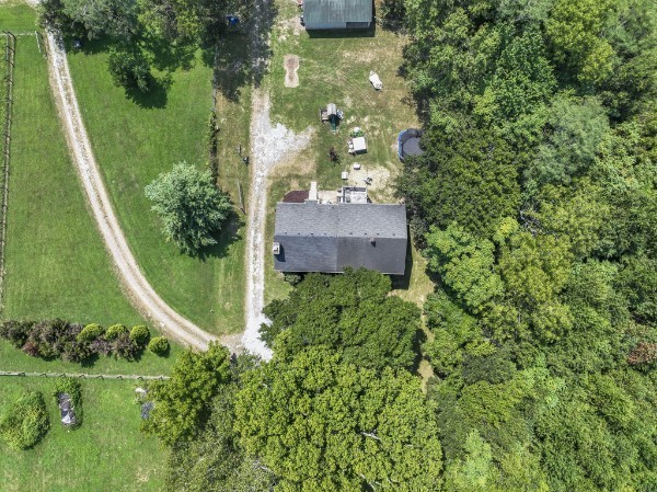 4165 Clovercroft Road Franklin, TN 37067 - Photo 6 of 27 an aerial view of a house