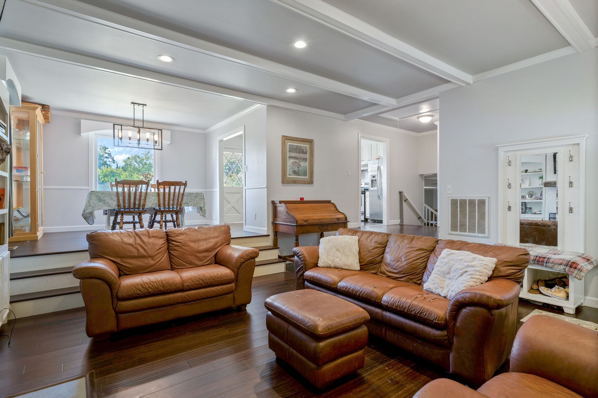 4165 Clovercroft Road Franklin, TN 37067 - Photo 9 of 27 a living room with furniture and a large window