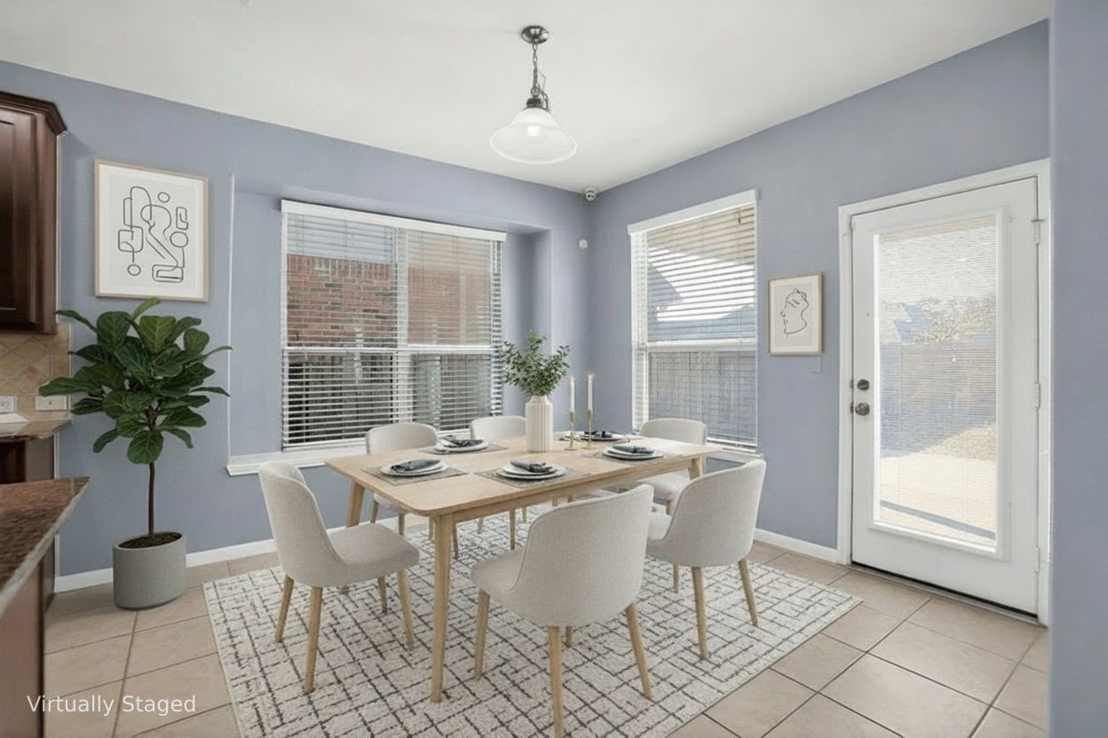 25315 Terrain Park Drive Spring, TX 77373 - Photo 13 of 47 Sunny breakfast room - virtually staged.