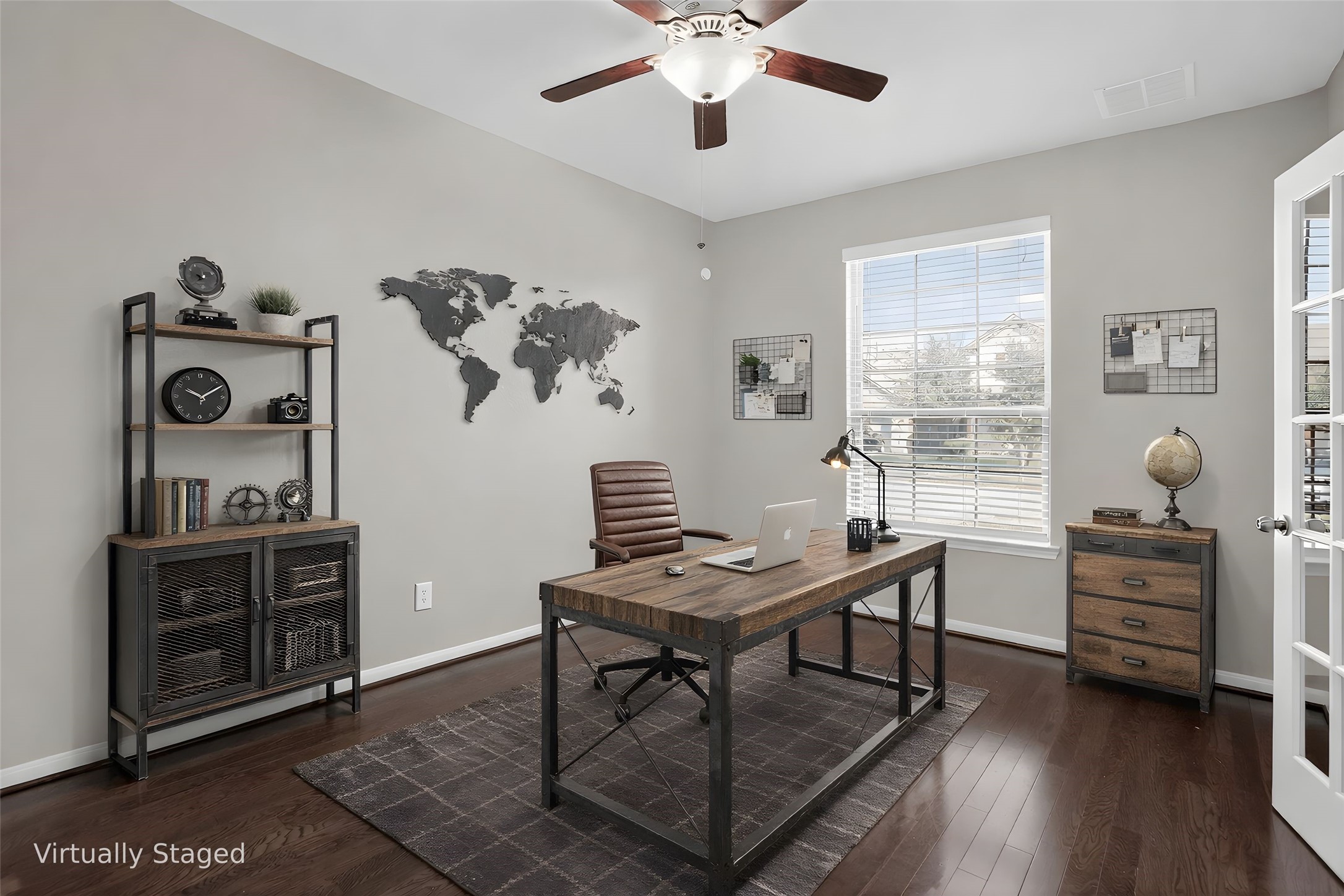 25315 Terrain Park Drive Spring, TX 77373 - Photo 5 of 47 Private study with French doors - virtually staged