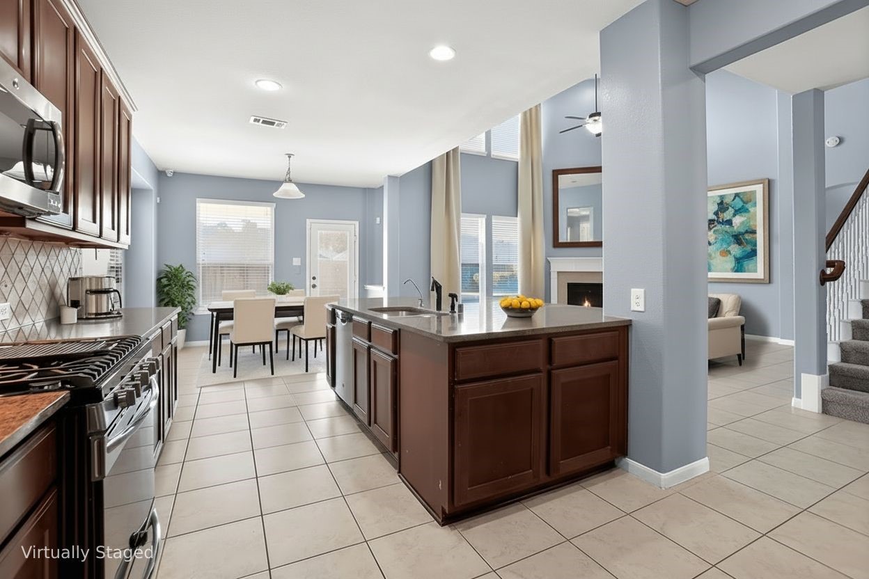 25315 Terrain Park Drive Spring, TX 77373 - Photo 10 of 47 Virtually staged to show potential