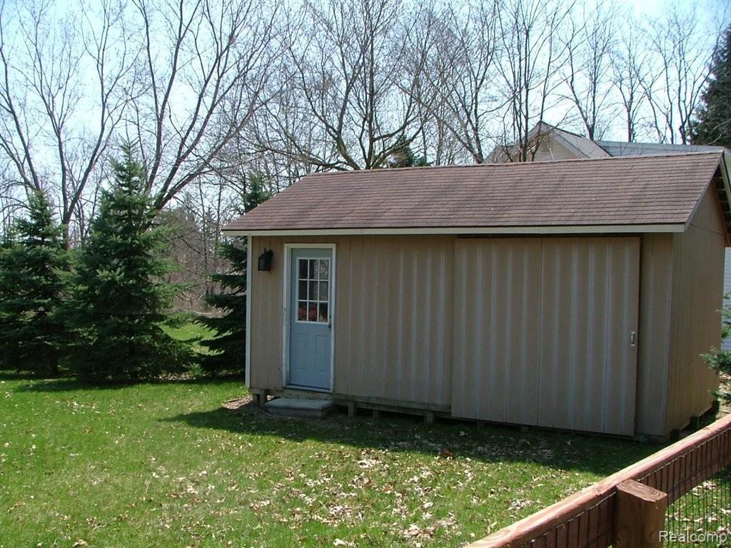 8341 Mack Road Linden, MI 48451 - Photo 19 of 21 24' X 12' Shed