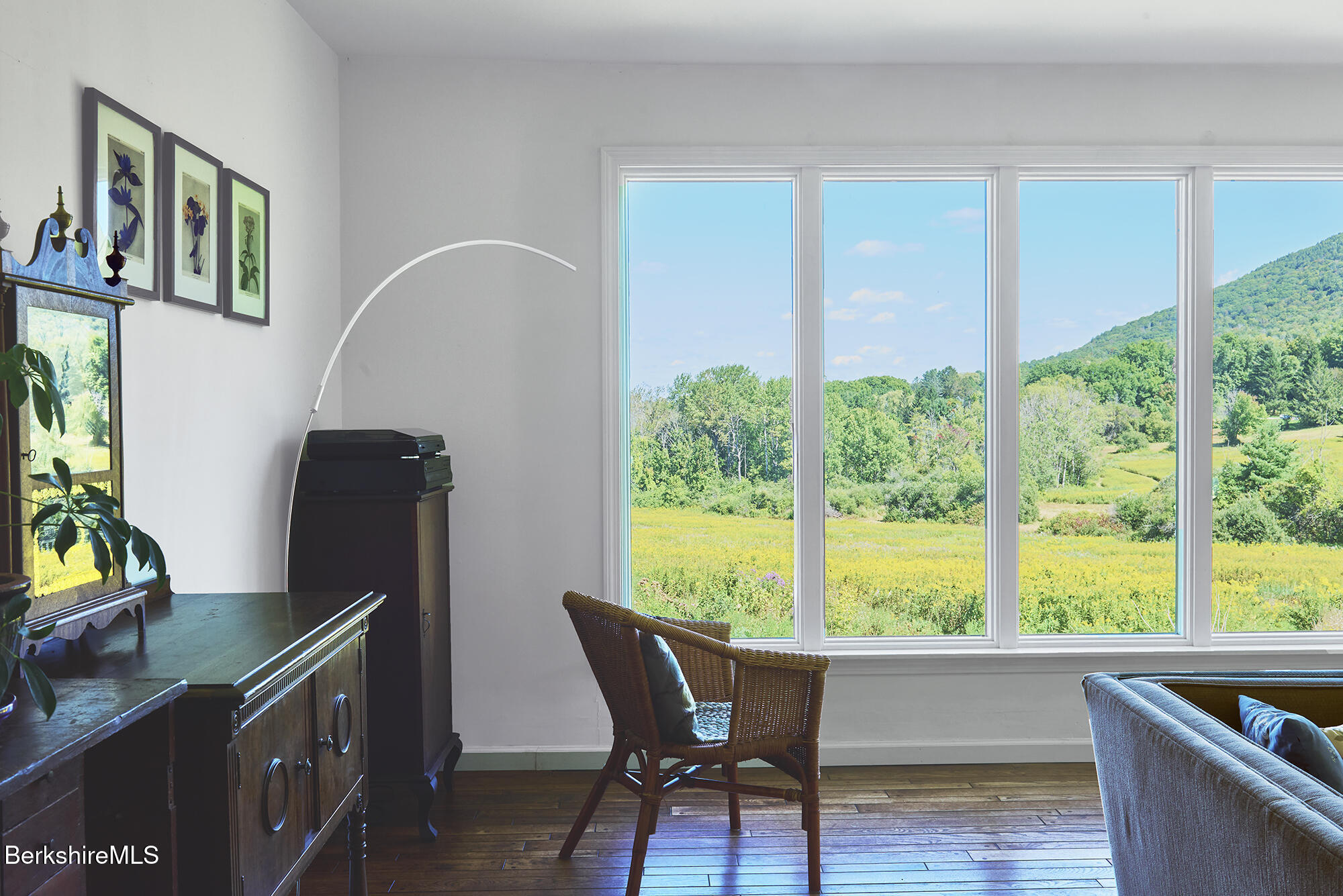 261 Osceola Road Richmond, MA 01254 - Photo 12 of 45 Living Room toward Windows