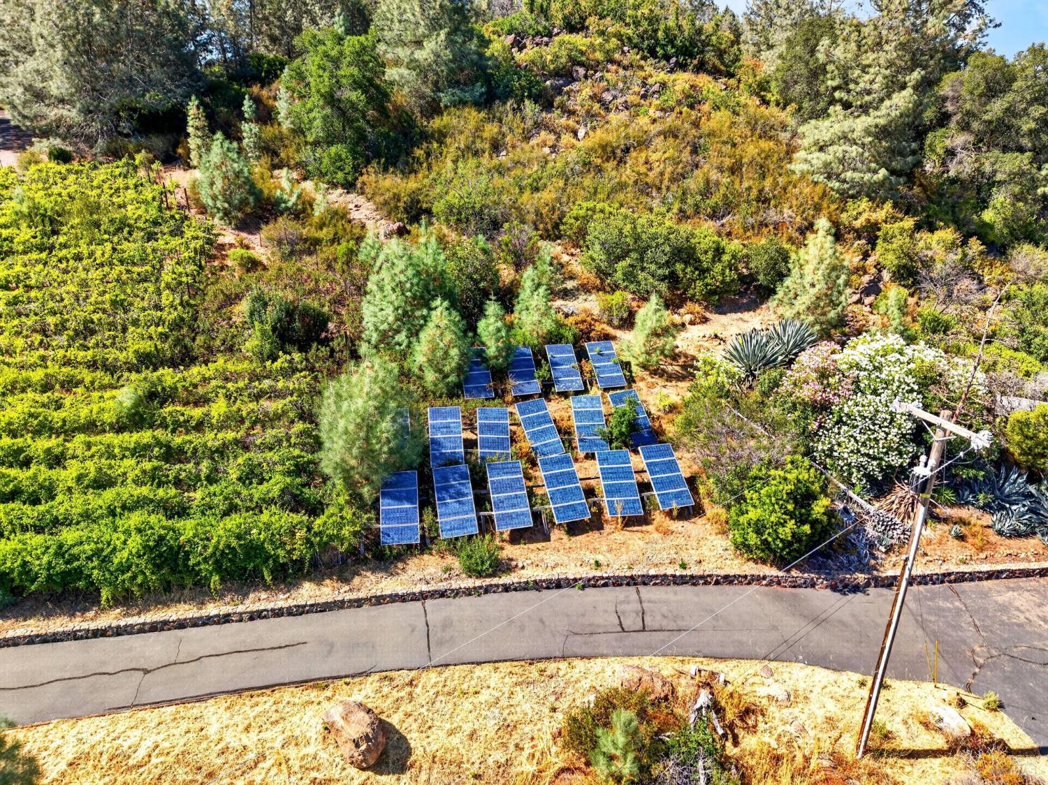 7490 Walnut Lane Lower Lake, CA 95457 - Photo 62 of 66 solar panels