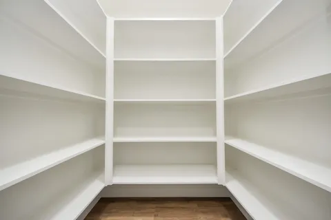 a view of empty room with window